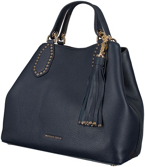 blaue handtasche michael kors|Michael Kors top handle handbags.